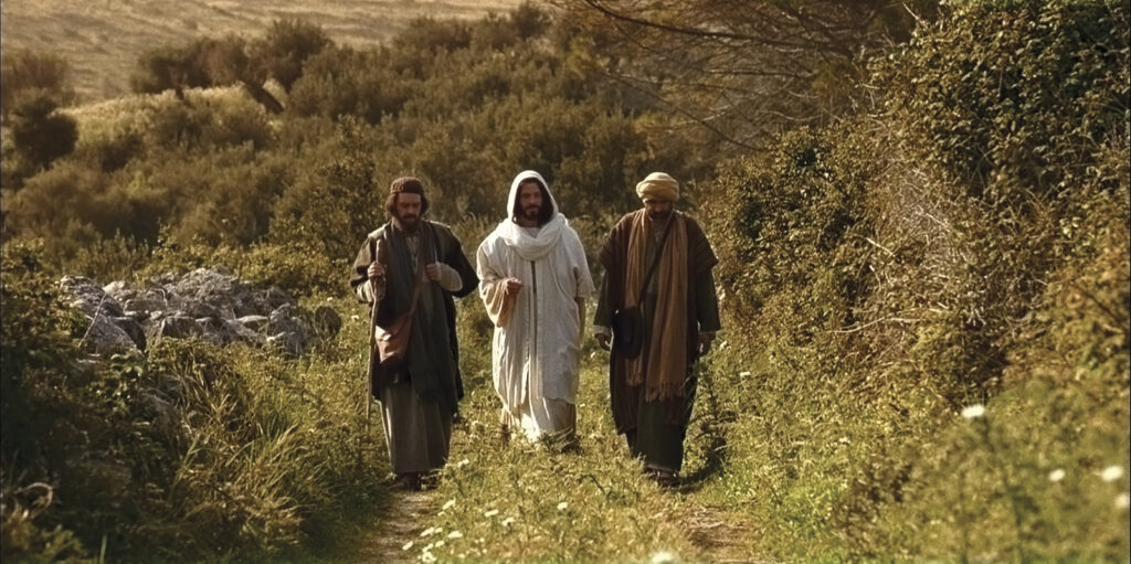 Jesus on the Road to Emmaus