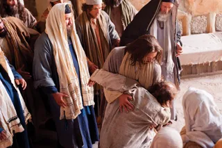 Jesus Heals a Man of Demonic Possession