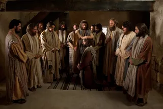 Jesus Calls and Gives Power to His Twelve Apostles