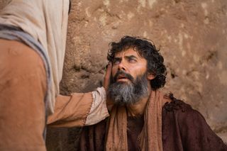 Jesus Heals a Blind Man on the Sabbath