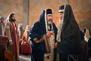 Peter and John are Arraigned Before the Pharisees